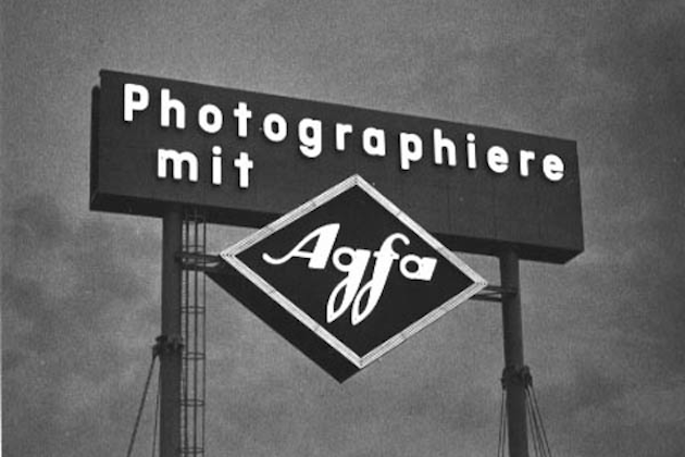 Agfa-Werbung 1964, Foto: © Archiv der Bayer AG